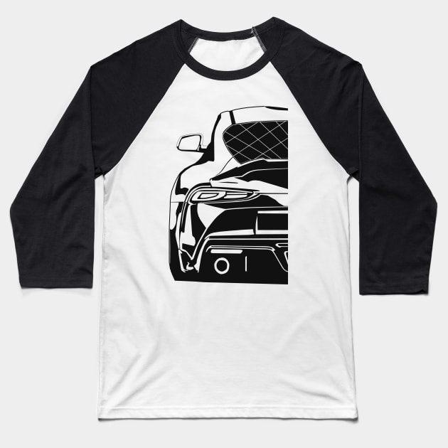 Toyota Supra mk5 (A90) 2019-2023 Baseball T-Shirt by Rebellion Store